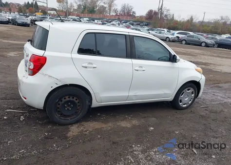 2008 Scion Xd из США, поврежденный, VIN JTKKU10458J016182
